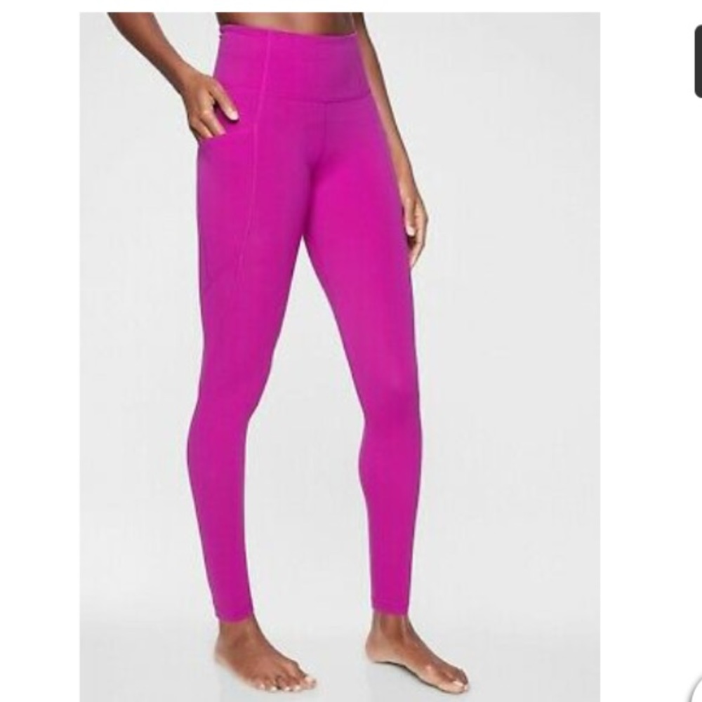 ATHLETA Stash Pocket Salutation Tight